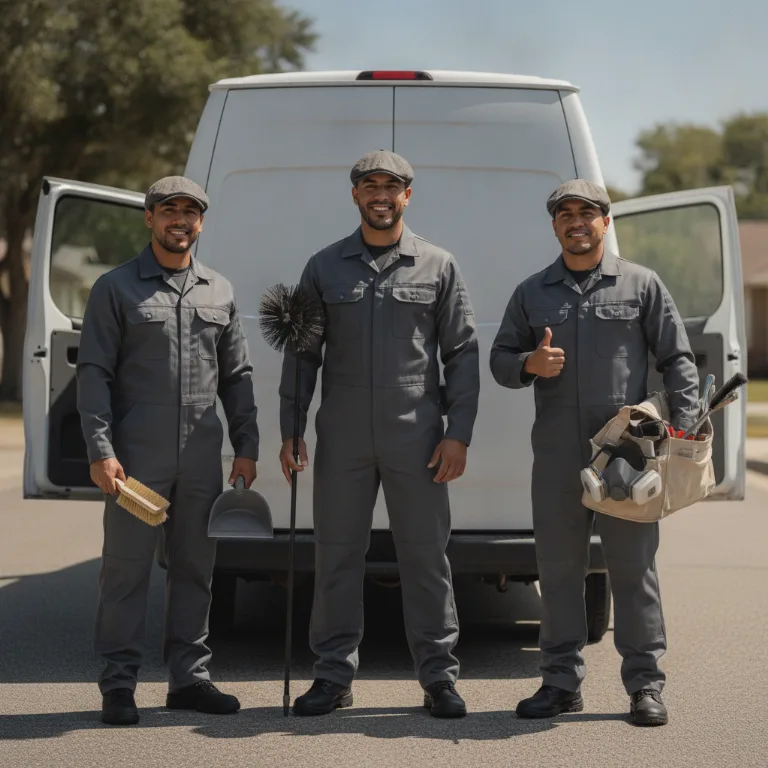 Limpador de Chaminés equipe em Simoes Filho